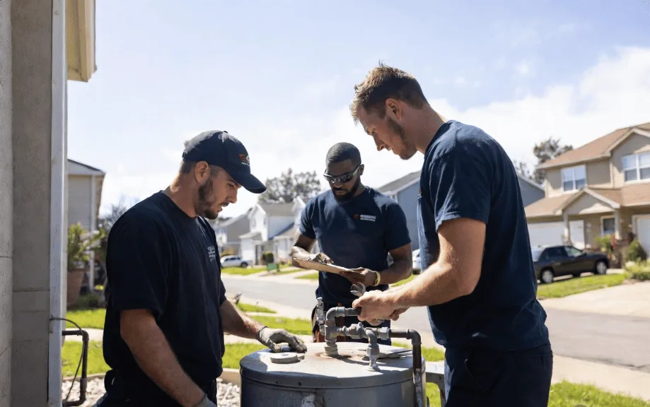 Water Heater Repair in Fort Campbell, KY near me